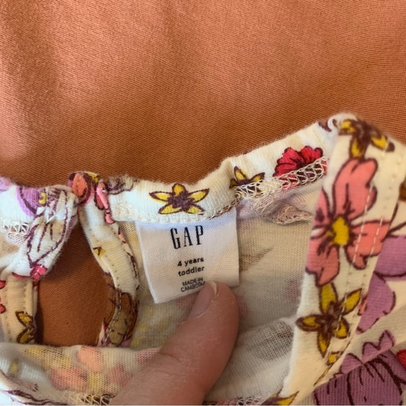 Gap floral dress | 4T - Picture 3 of 5
